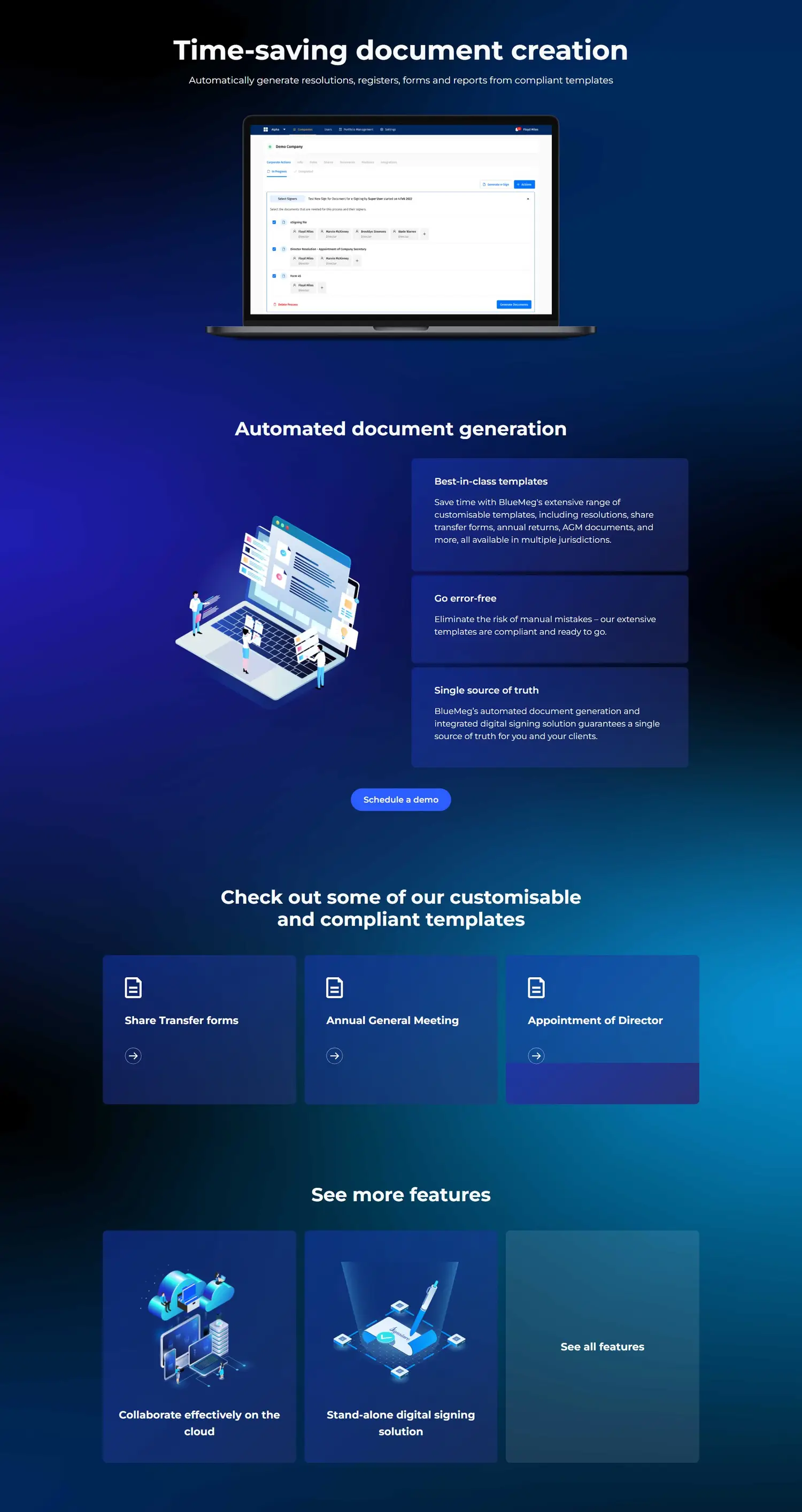 BlueMeg - screenshot 13