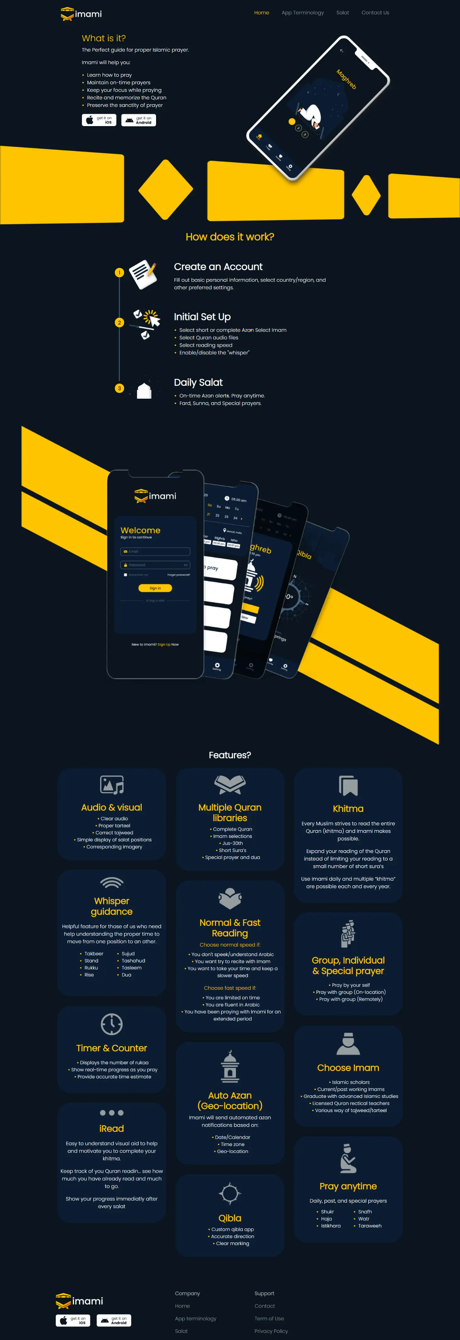 Imami - screenshot 1