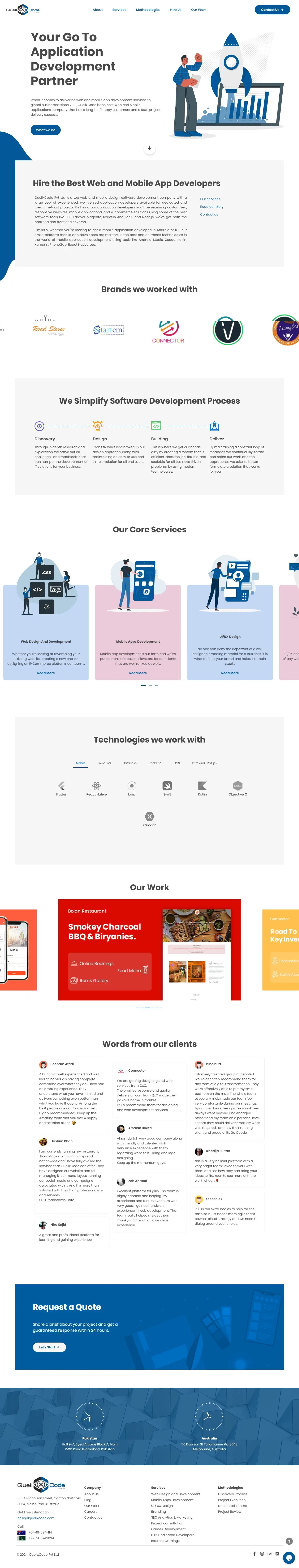 QuellxCode - screenshot 1